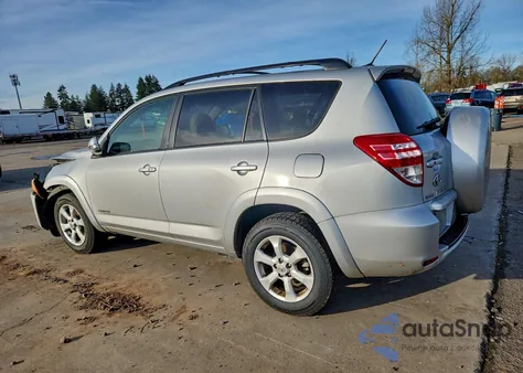 2010 Toyota Rav4 Limited z USA, uszkodzony, nr VIN JTMYK4DV0AD004053